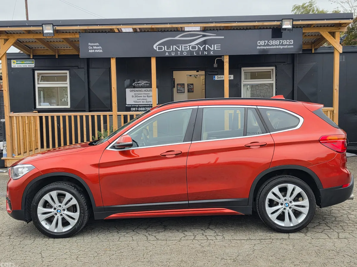 BMW X1 SUV, Diesel, 2018, Orange