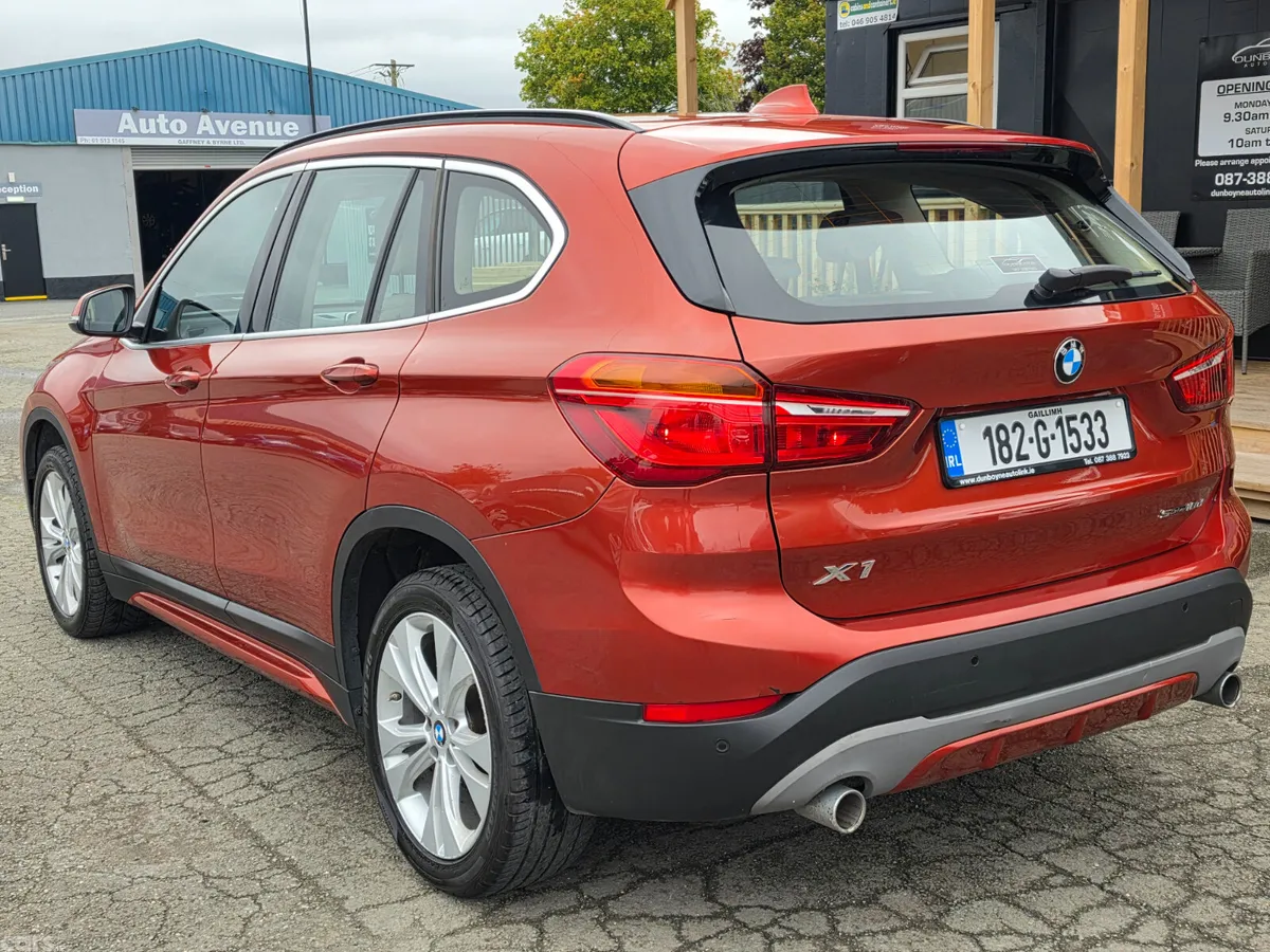 BMW X1 SUV, Diesel, 2018, Orange