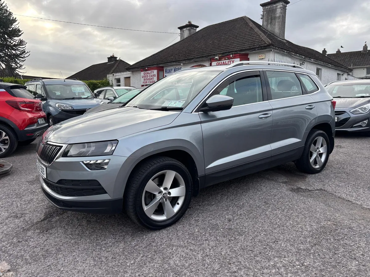 Skoda Karoq SUV, Diesel, 2019, Grey