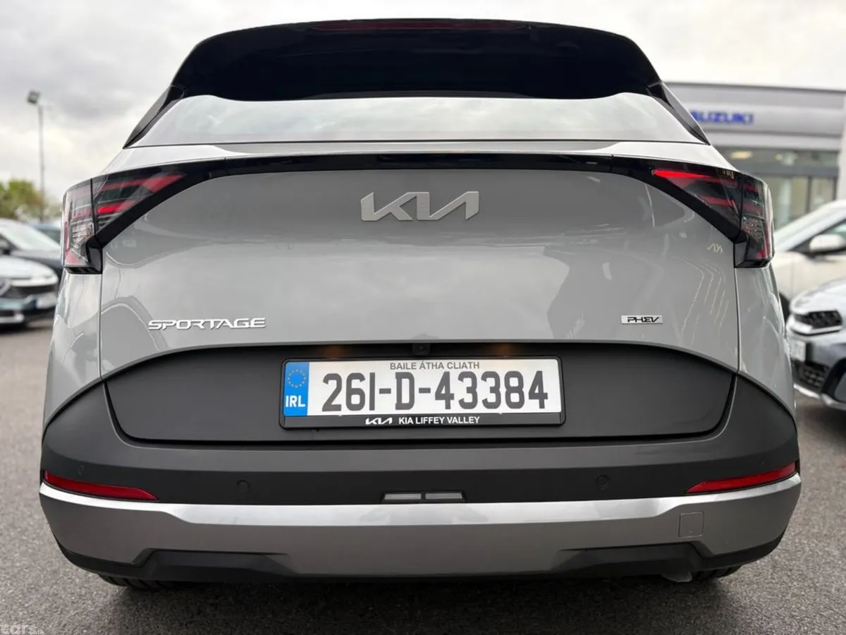 Kia Sportage SUV, Petrol Plug-in Hybrid, 2026, Grey