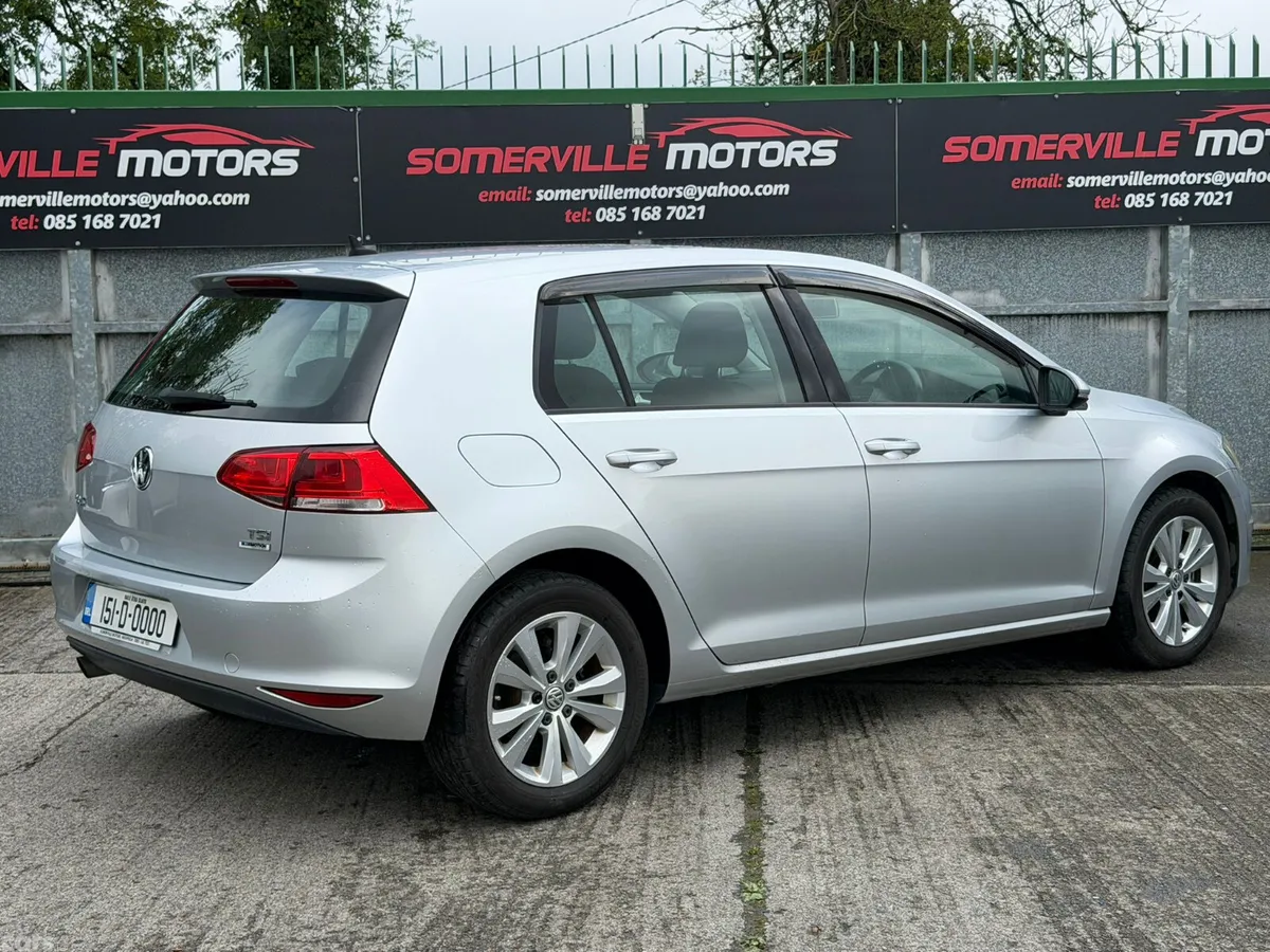 Volkswagen Golf Hatchback, Petrol, 2015, Silver