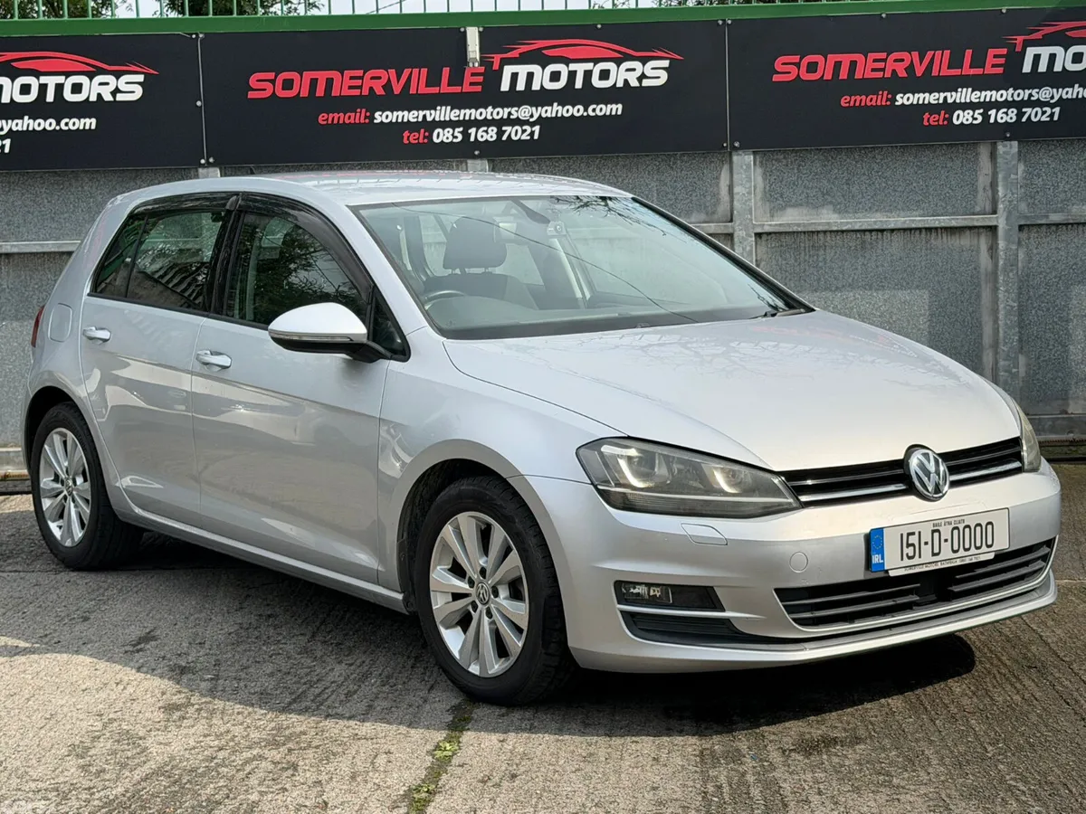 Volkswagen Golf Hatchback, Petrol, 2015, Silver