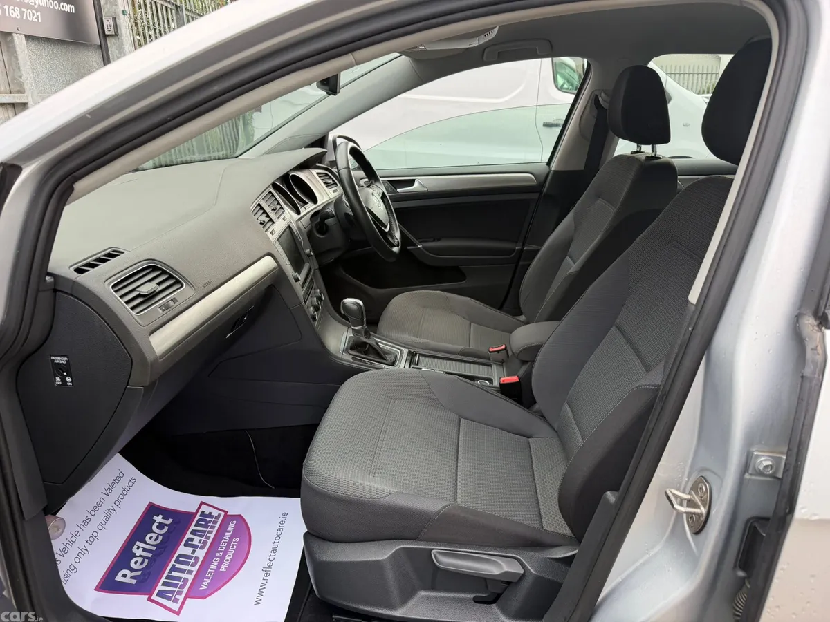 Volkswagen Golf Hatchback, Petrol, 2015, Silver