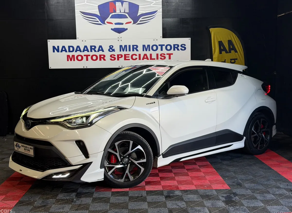 Toyota C-HR Hatchback, Petrol Hybrid, 2019, White