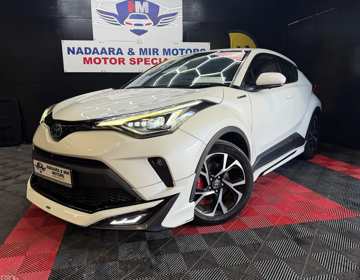 Toyota C-HR Hatchback, Petrol Hybrid, 2019, White