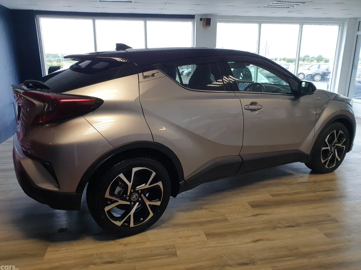 Toyota C-HR Hatchback, Petrol Hybrid, 2019, Grey