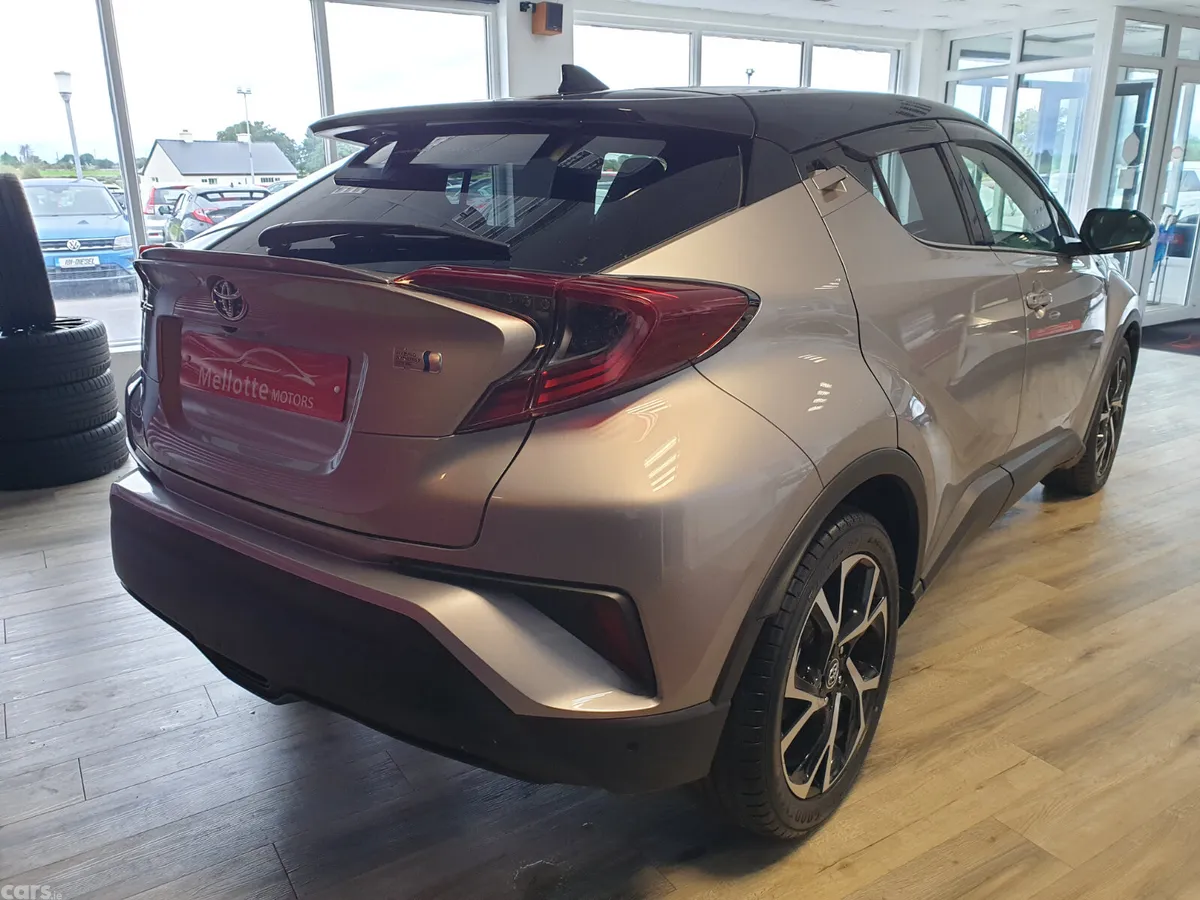 Toyota C-HR Hatchback, Petrol Hybrid, 2019, Grey