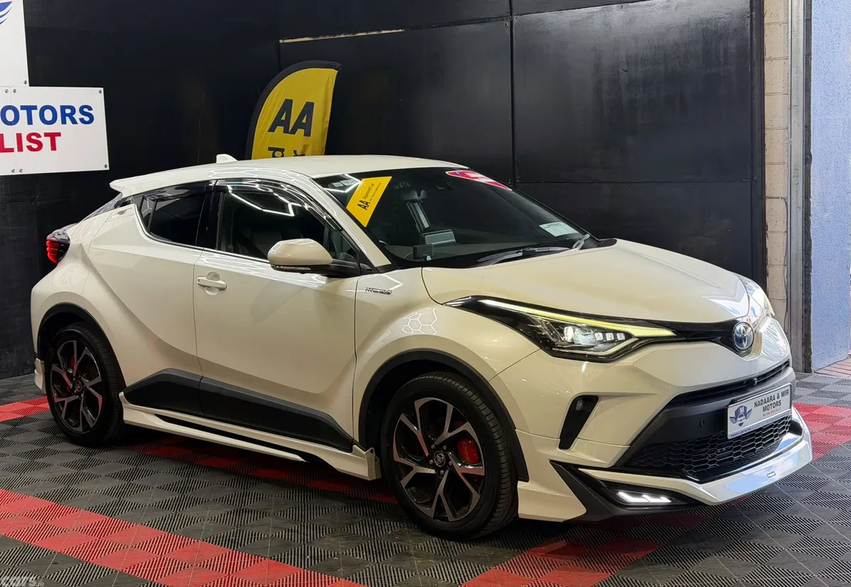 Toyota C-HR Hatchback, Petrol Hybrid, 2019, White