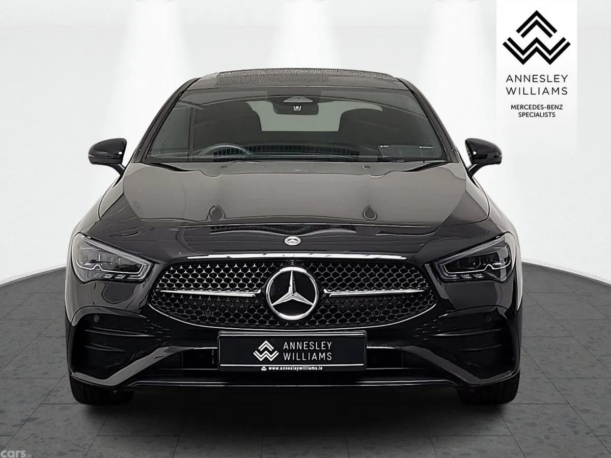 Mercedes-Benz CLA Coupe, Petrol Plug-in Hybrid, 2025, Black