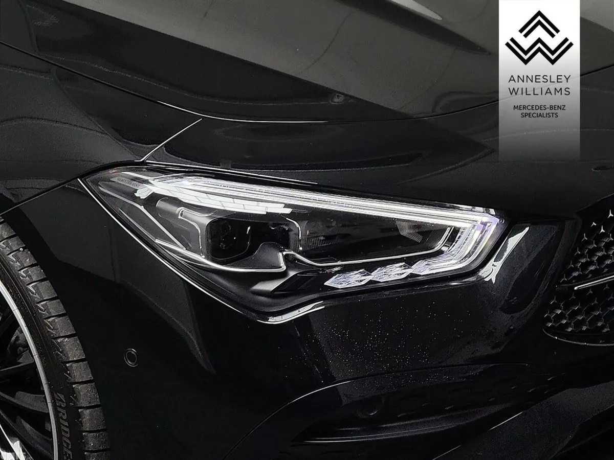 Mercedes-Benz CLA Coupe, Petrol Plug-in Hybrid, 2025, Black