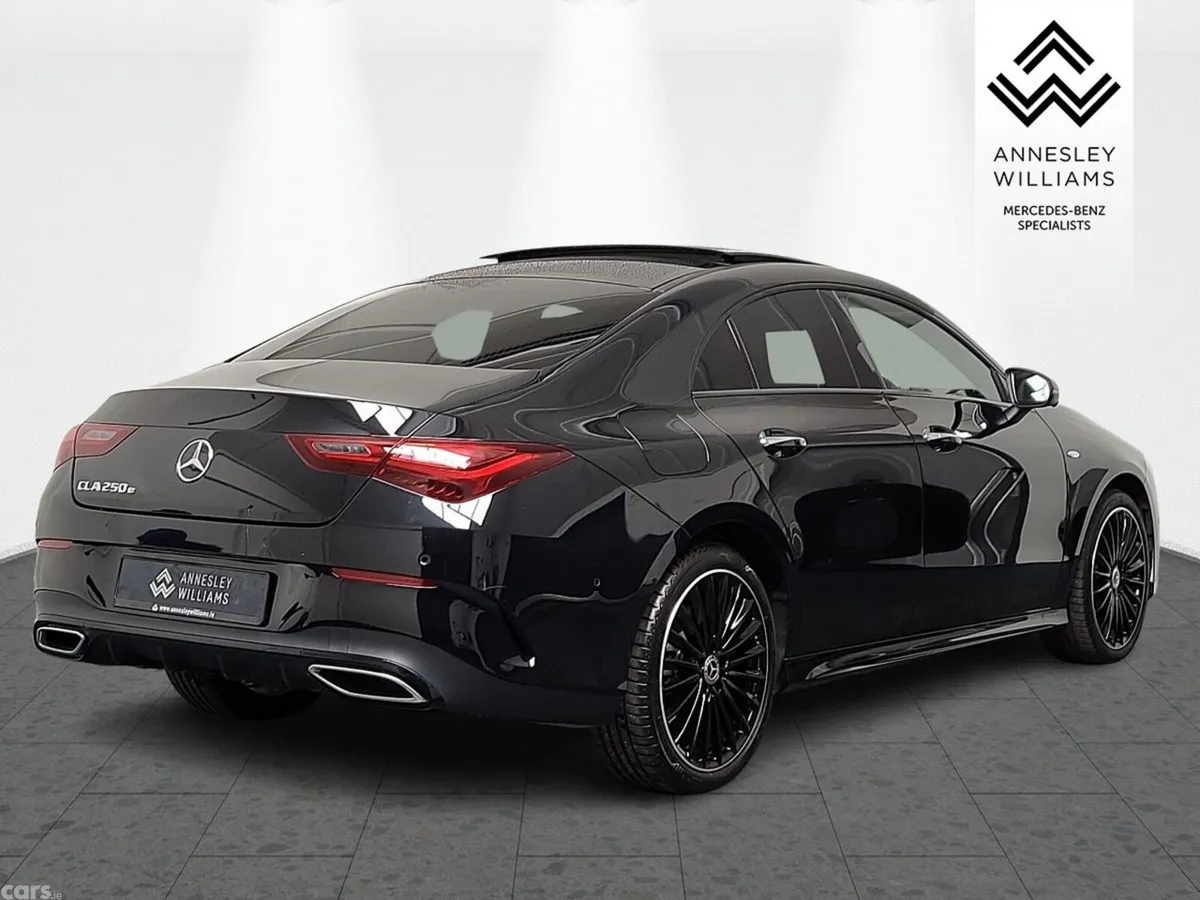 Mercedes-Benz CLA Coupe, Petrol Plug-in Hybrid, 2025, Black