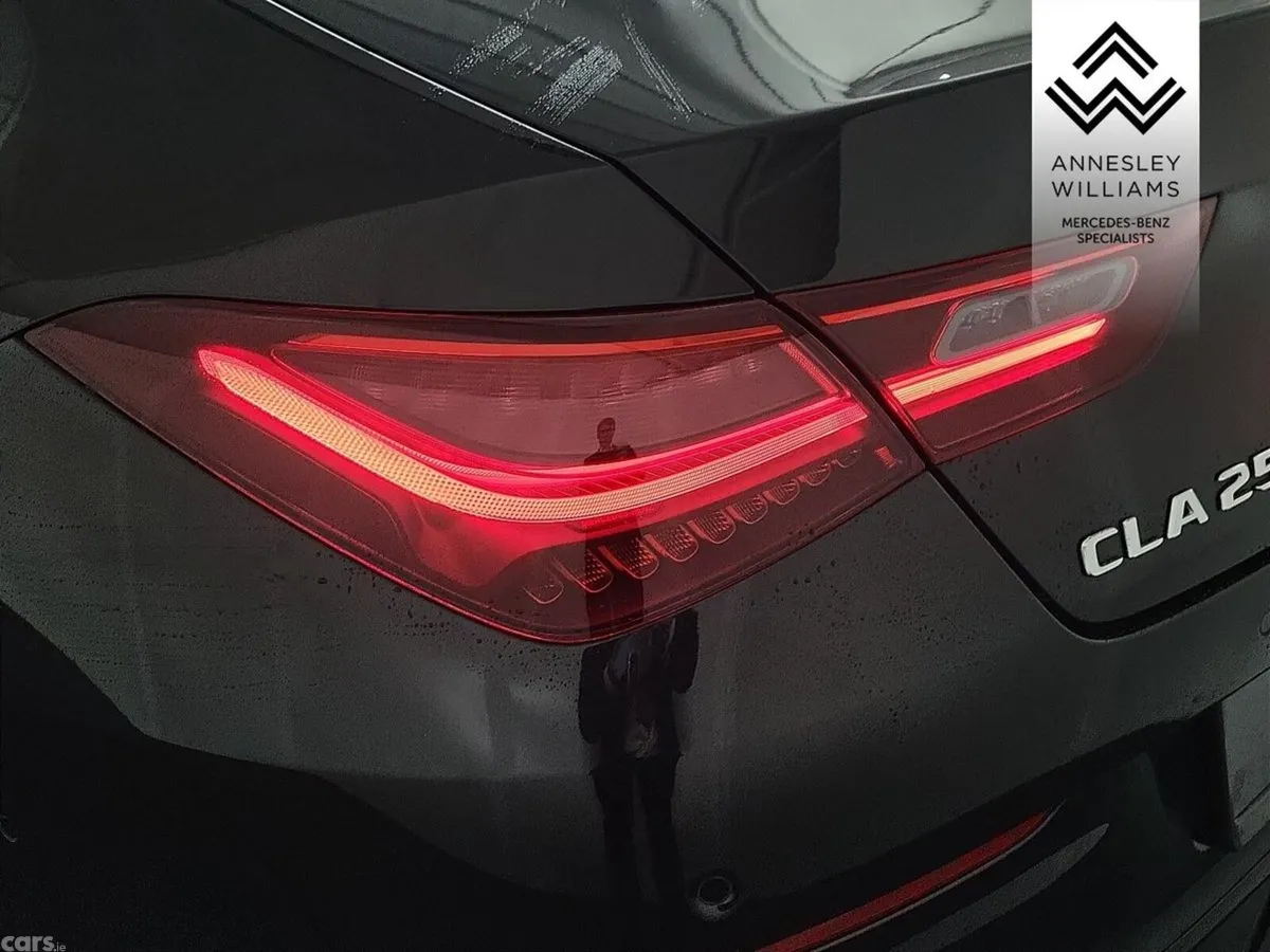 Mercedes-Benz CLA Coupe, Petrol Plug-in Hybrid, 2025, Black