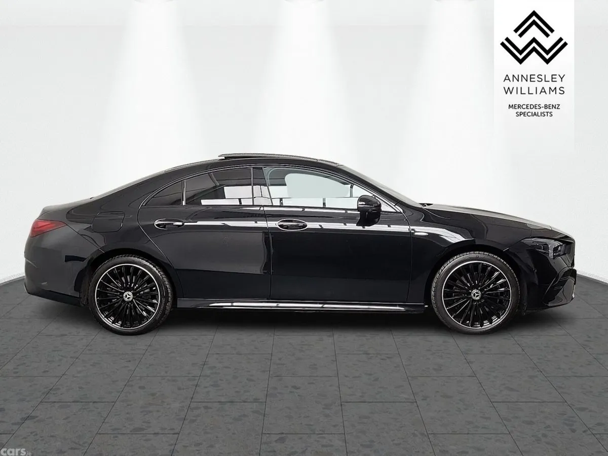 Mercedes-Benz CLA Coupe, Petrol Plug-in Hybrid, 2025, Black