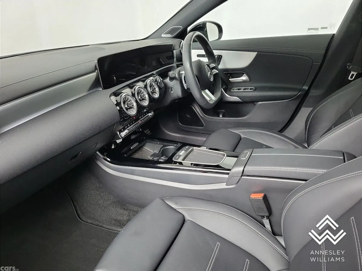 Mercedes-Benz CLA Coupe, Petrol Plug-in Hybrid, 2025, Black
