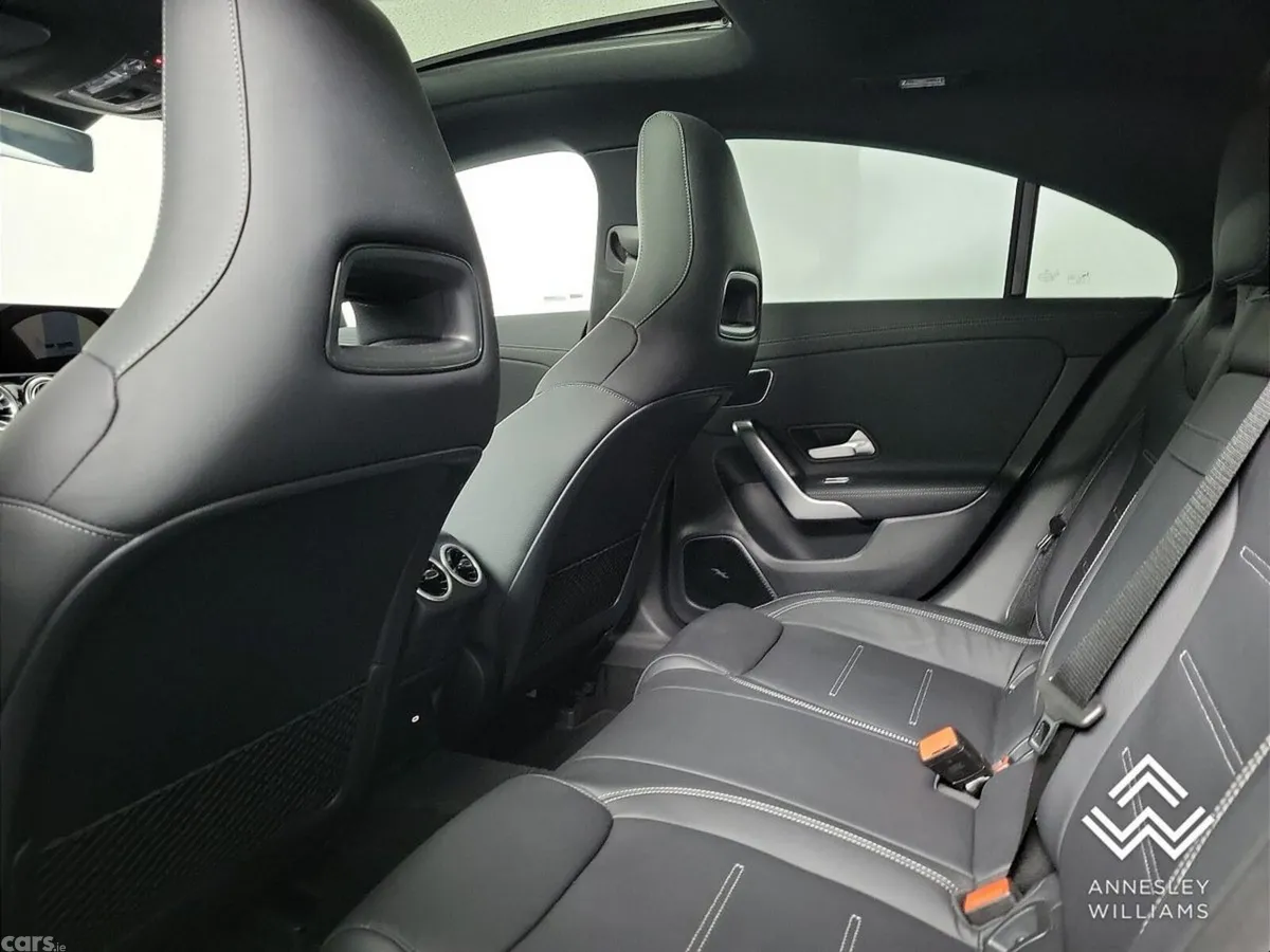 Mercedes-Benz CLA Coupe, Petrol Plug-in Hybrid, 2025, Black