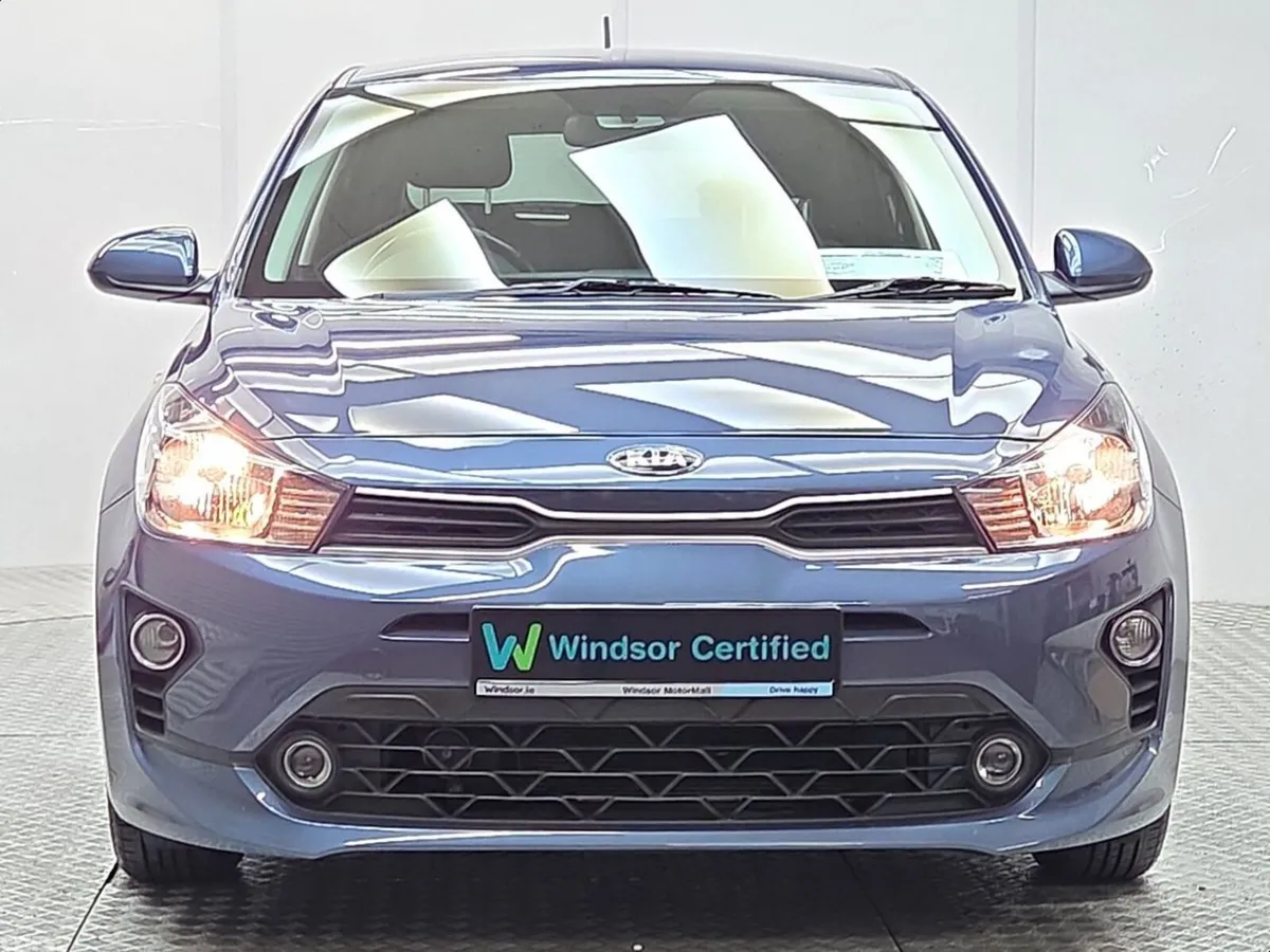 Kia Rio Hatchback, Petrol, 2021, Blue