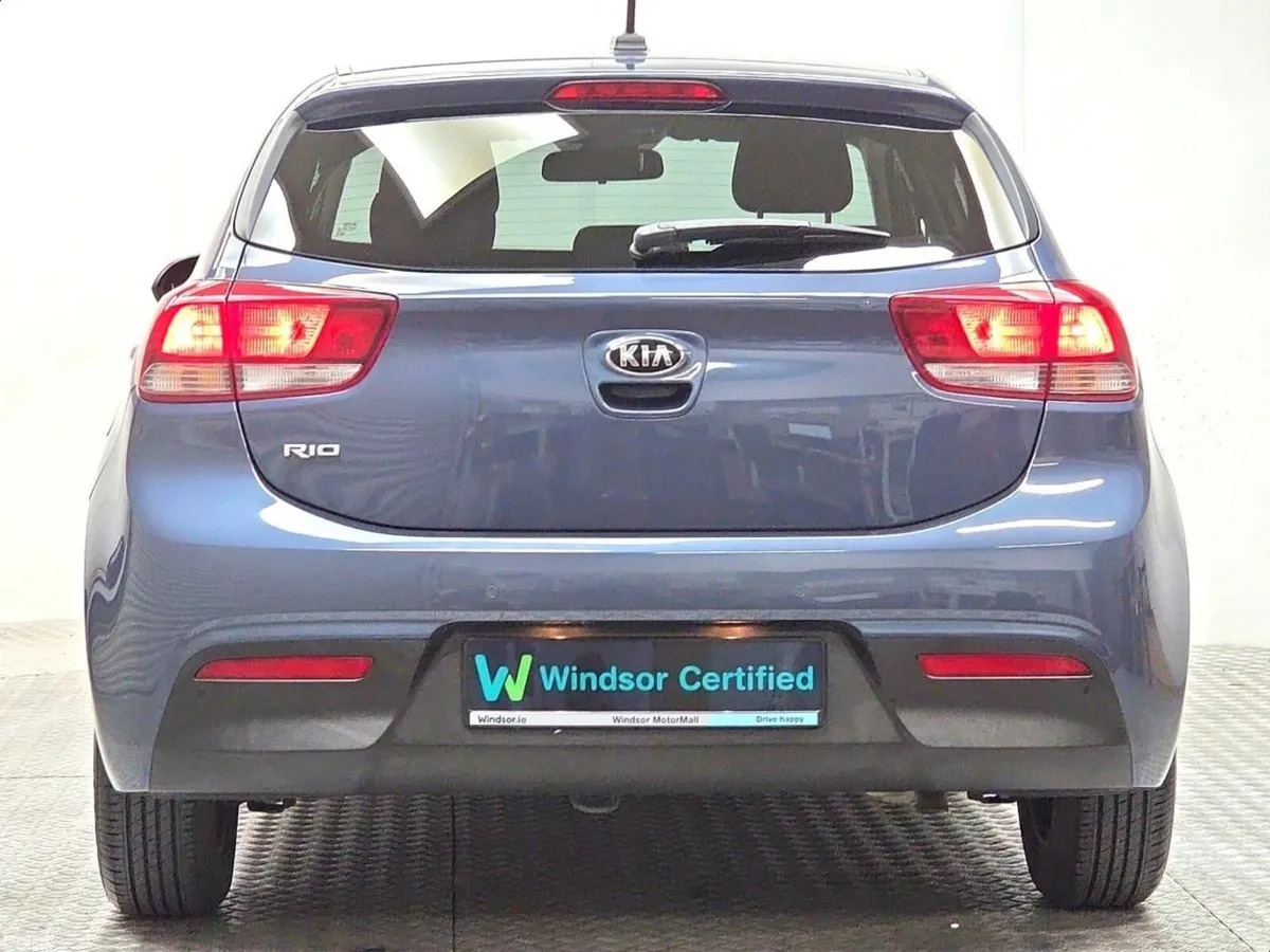 Kia Rio Hatchback, Petrol, 2021, Blue