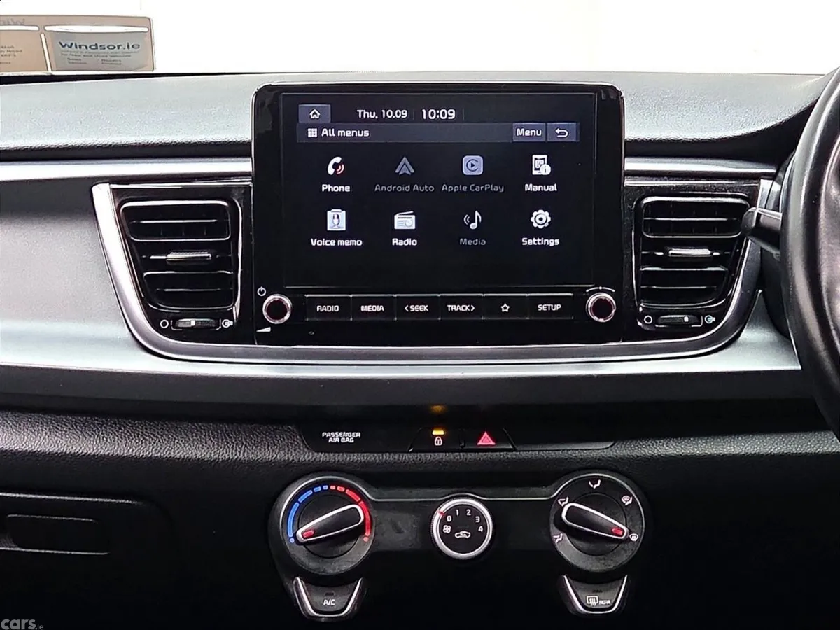 Kia Rio Hatchback, Petrol, 2021, Blue
