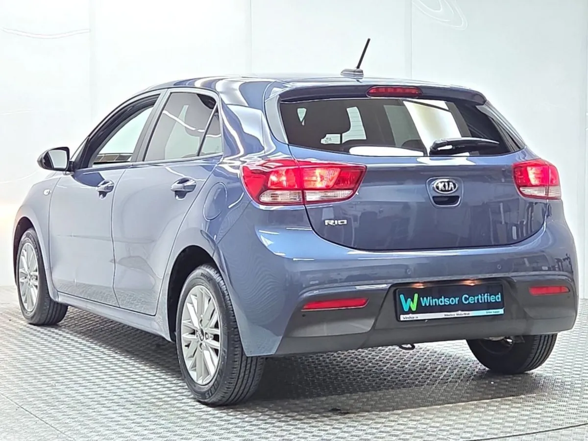 Kia Rio Hatchback, Petrol, 2021, Blue