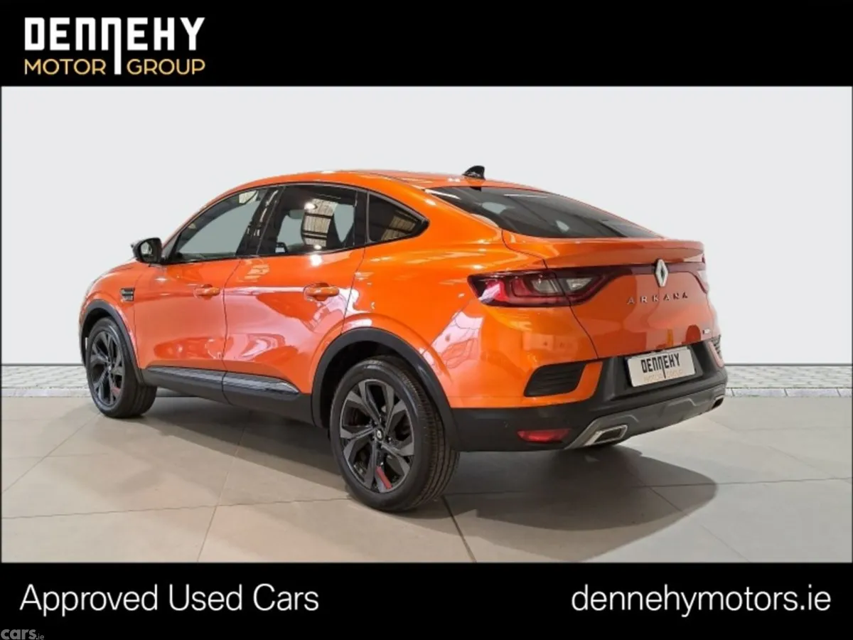 Renault Arkana Hatchback, Petrol, 2023, Orange