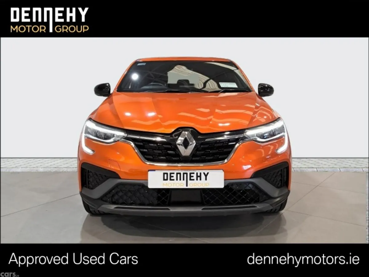 Renault Arkana Hatchback, Petrol, 2023, Orange