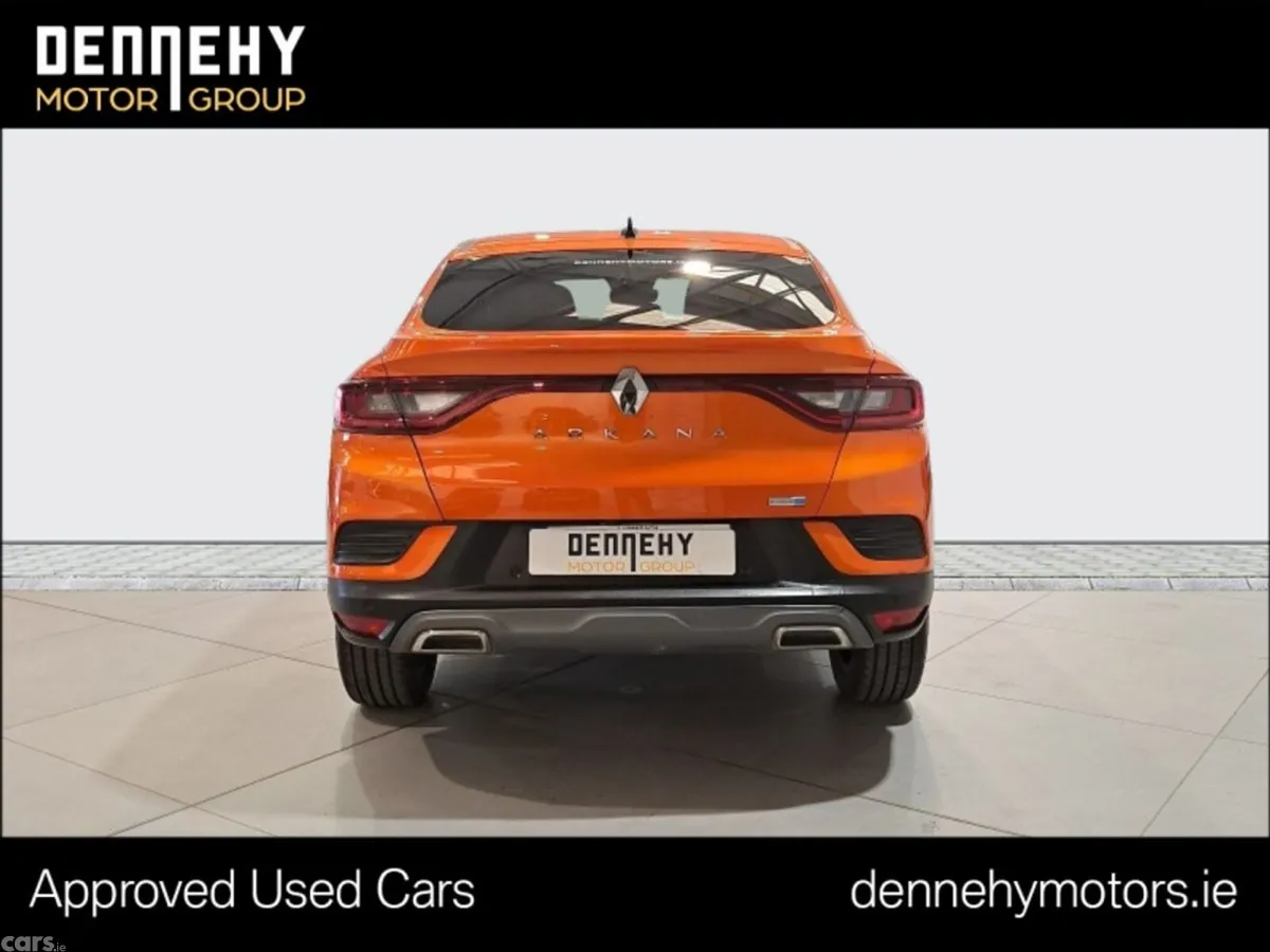 Renault Arkana Hatchback, Petrol, 2023, Orange