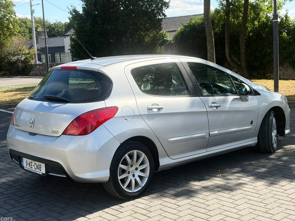 Peugeot 308 Hatchback, Diesel, 2011, Grey