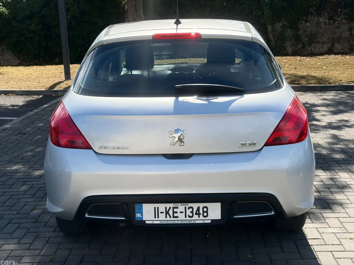 Peugeot 308 Hatchback, Diesel, 2011, Grey