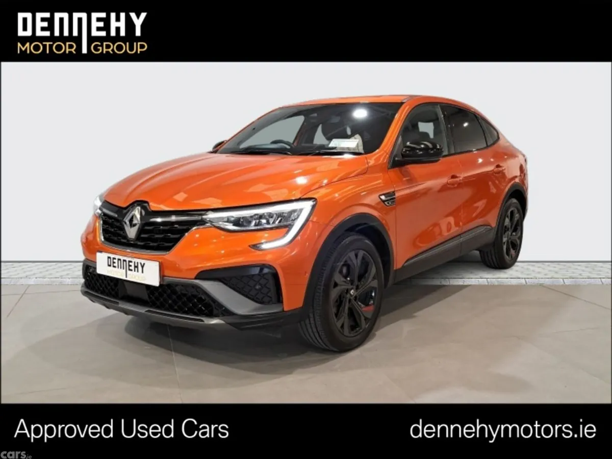 Renault Arkana Hatchback, Petrol, 2023, Orange