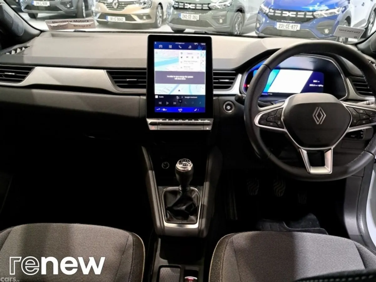 Renault Symbioz Hatchback, Petrol, 2026, Grey