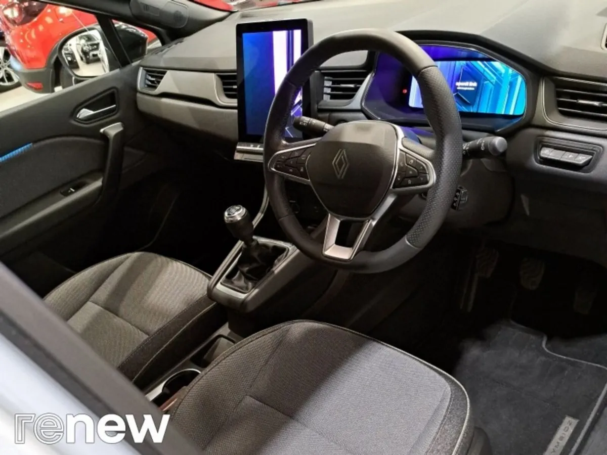 Renault Symbioz Hatchback, Petrol, 2026, Grey