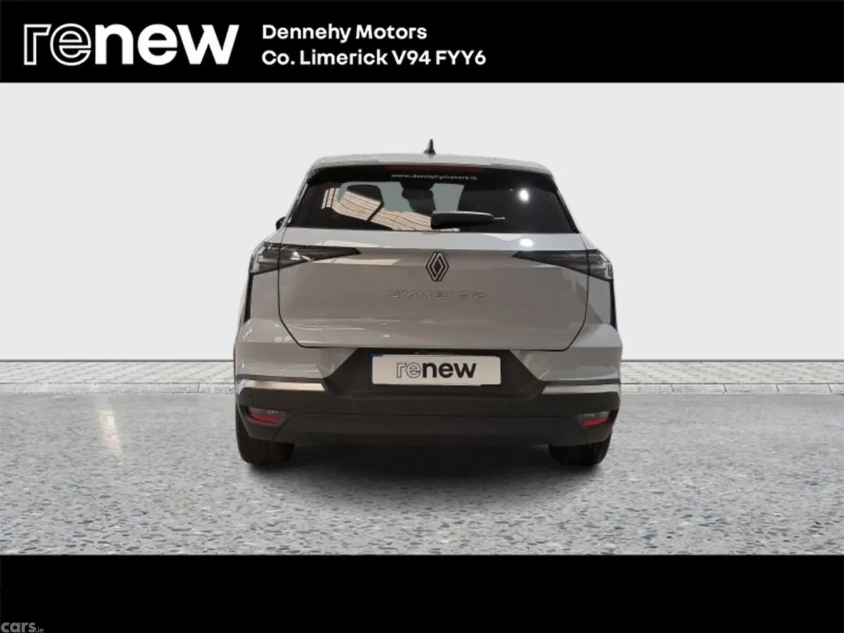 Renault Symbioz Hatchback, Petrol, 2026, Grey