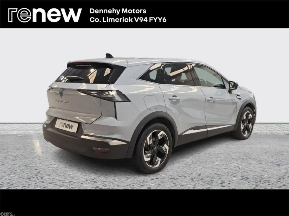 Renault Symbioz Hatchback, Petrol, 2026, Grey