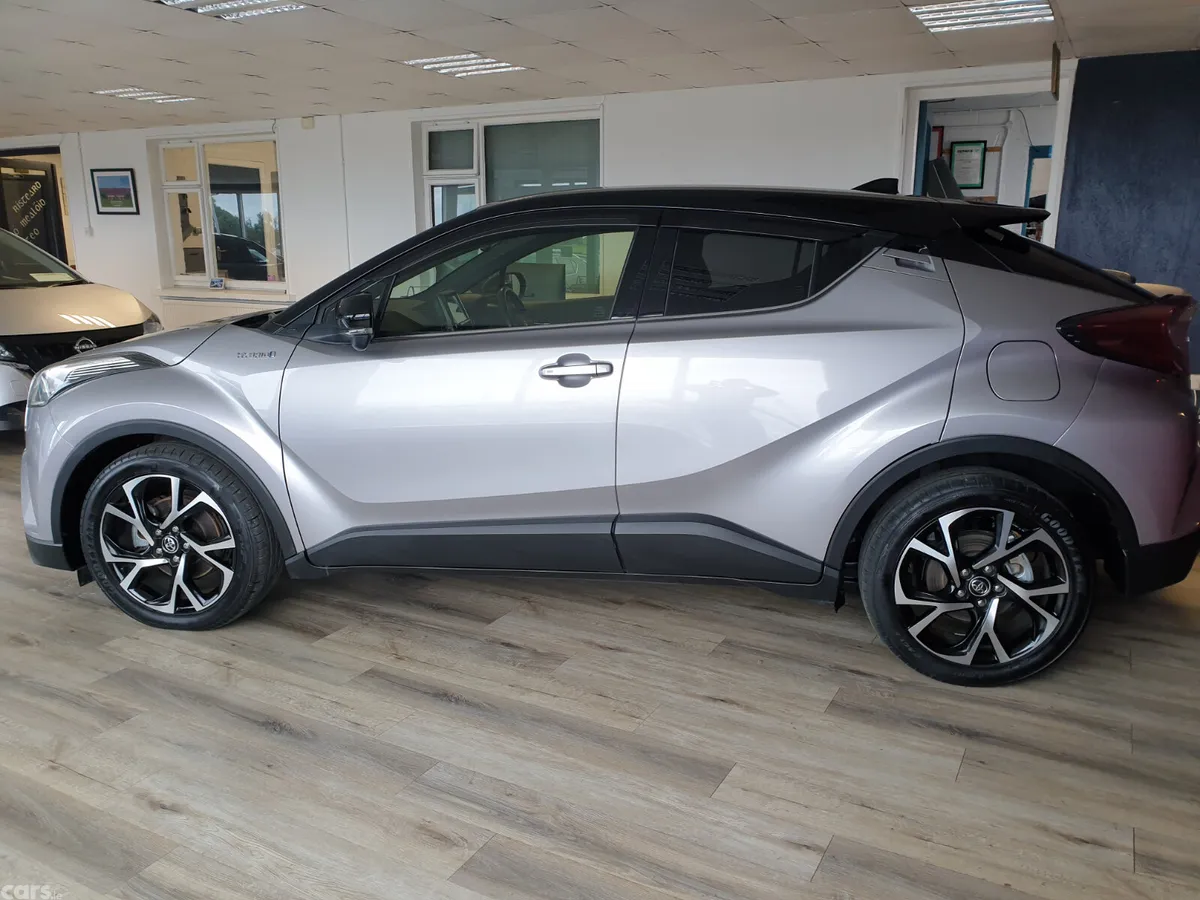 Toyota C-HR Hatchback, Petrol Hybrid, 2019, Grey
