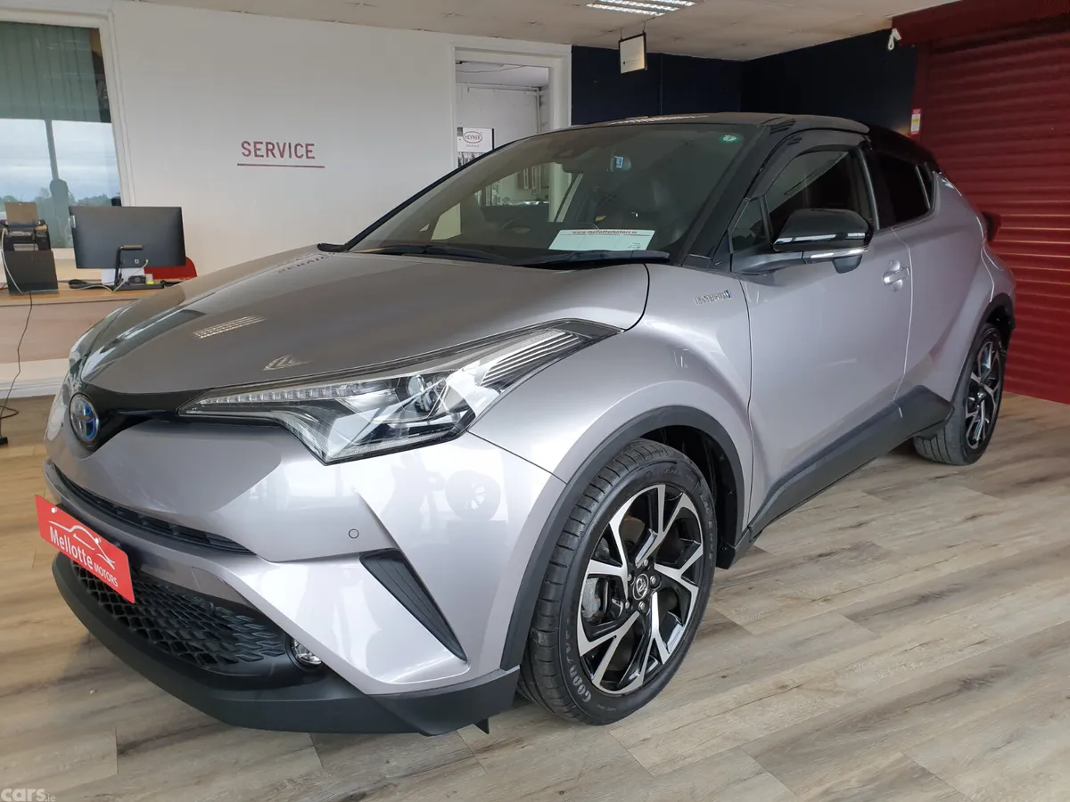 Toyota C-HR Hatchback, Petrol Hybrid, 2019, Grey