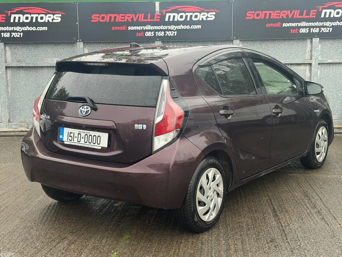 Toyota Aqua Hatchback, Petrol Hybrid, 2015, Other