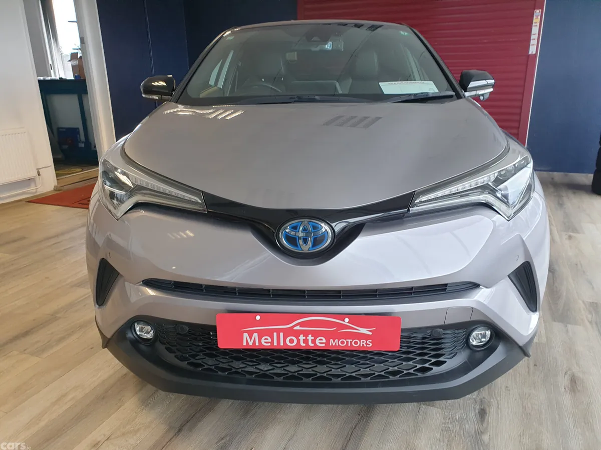 Toyota C-HR Hatchback, Petrol Hybrid, 2019, Grey