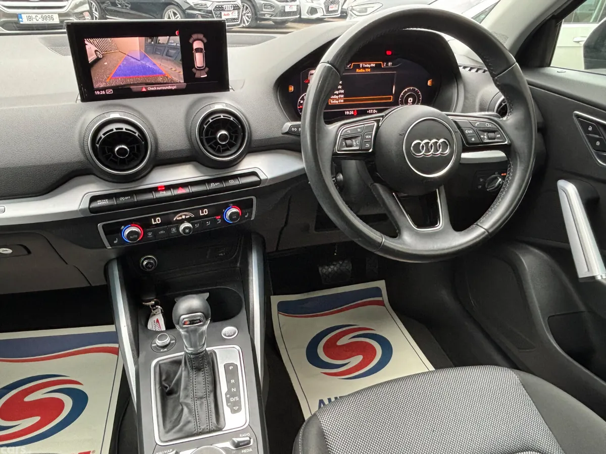 Audi Q2 SUV, Petrol, 2018, Black