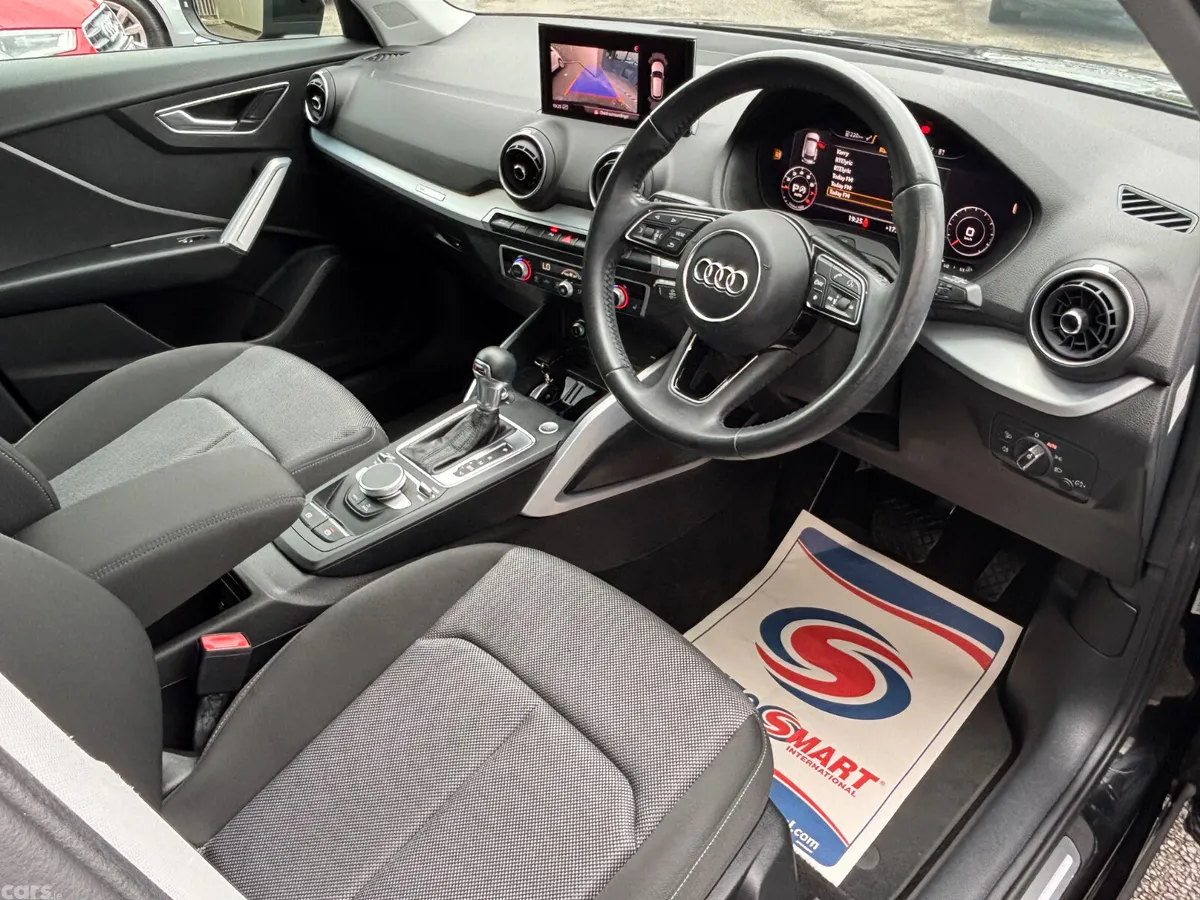 Audi Q2 SUV, Petrol, 2018, Black