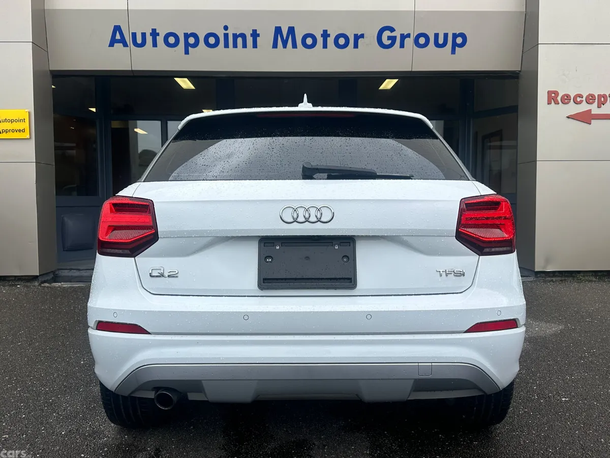 Audi Q2 SUV, Petrol, 2018, White