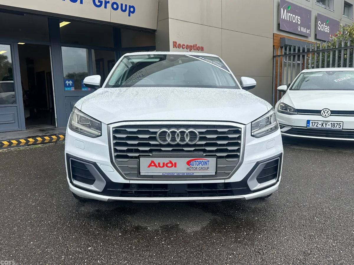 Audi Q2 SUV, Petrol, 2018, White