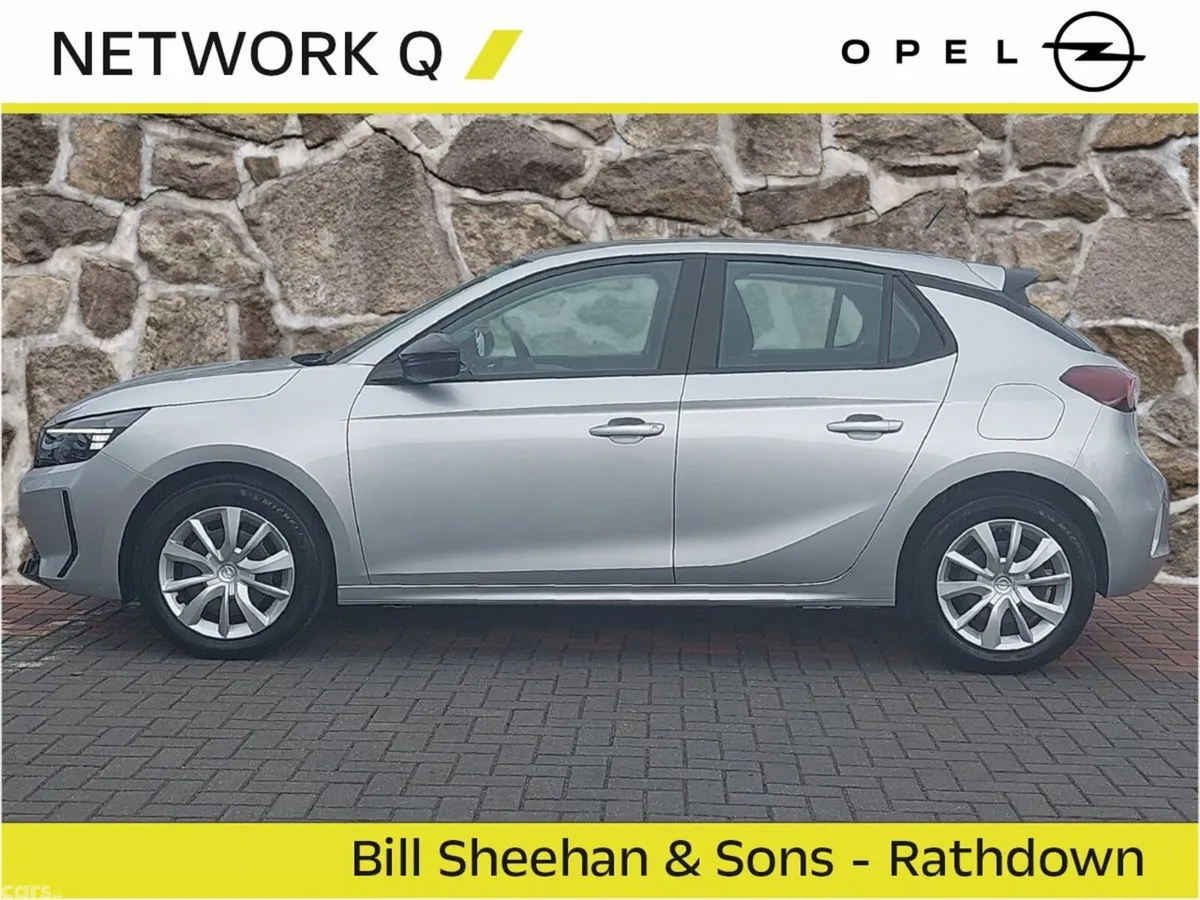 Opel Corsa Hatchback, Petrol, 2025, Silver