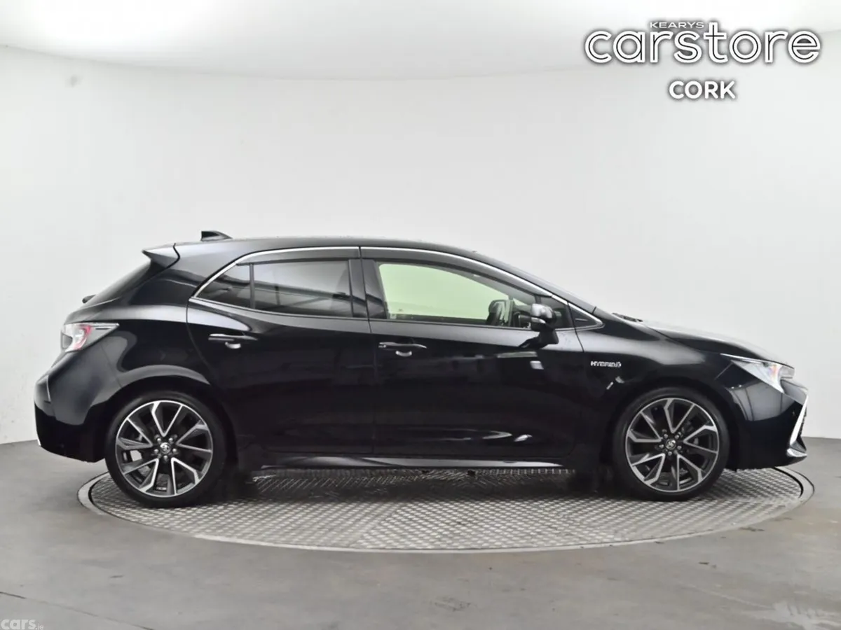 Toyota Corolla Hatchback, Petrol Hybrid, 2019, Black