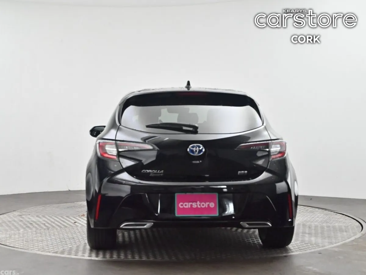 Toyota Corolla Hatchback, Petrol Hybrid, 2019, Black