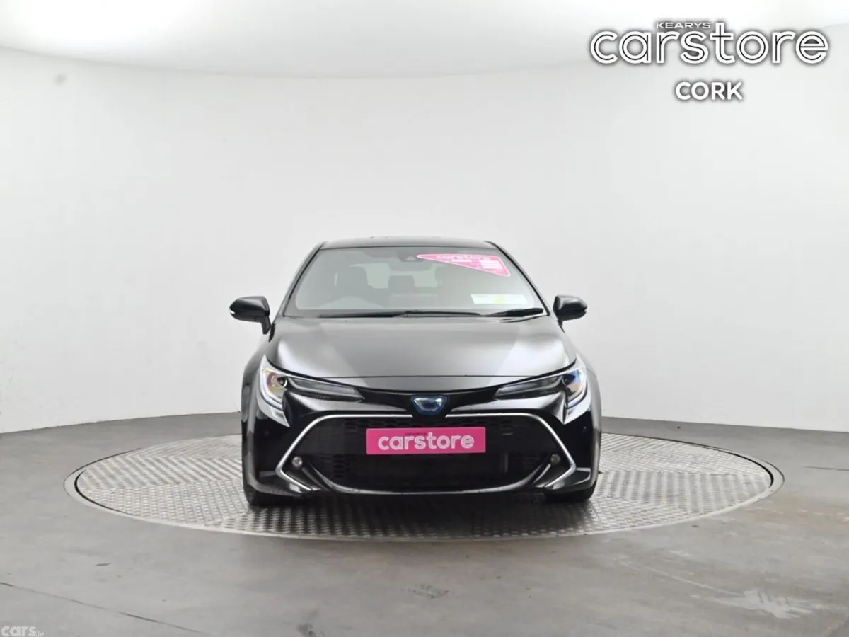 Toyota Corolla Hatchback, Petrol Hybrid, 2019, Black