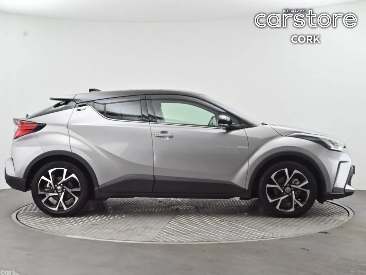 Toyota C-HR SUV, Petrol Hybrid, 2023, Grey