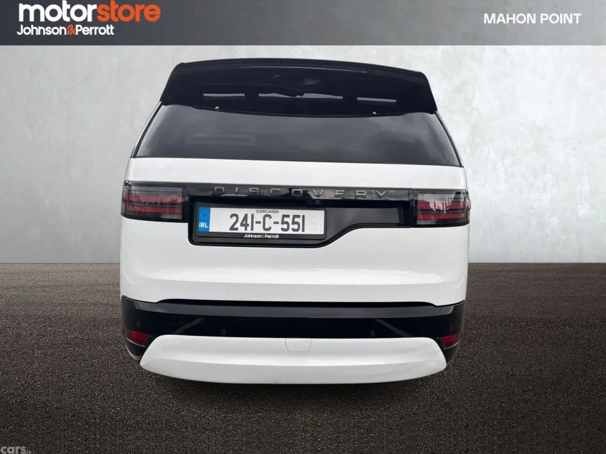 Land Rover Discovery SUV, Diesel, 2024, White