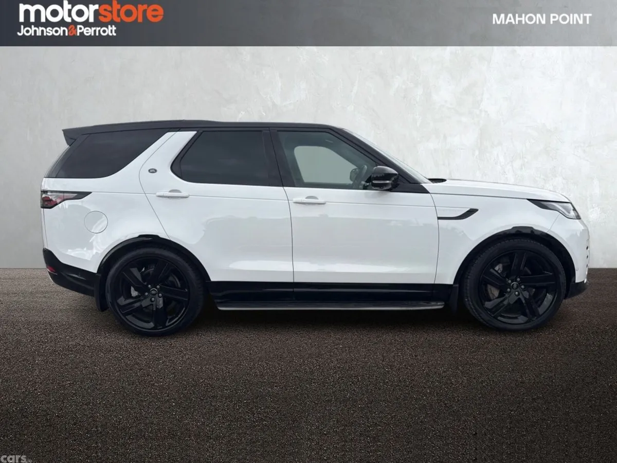 Land Rover Discovery SUV, Diesel, 2024, White