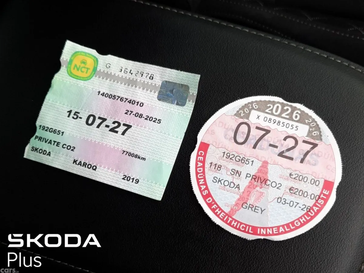 Skoda Karoq SUV, Diesel, 2019, Silver