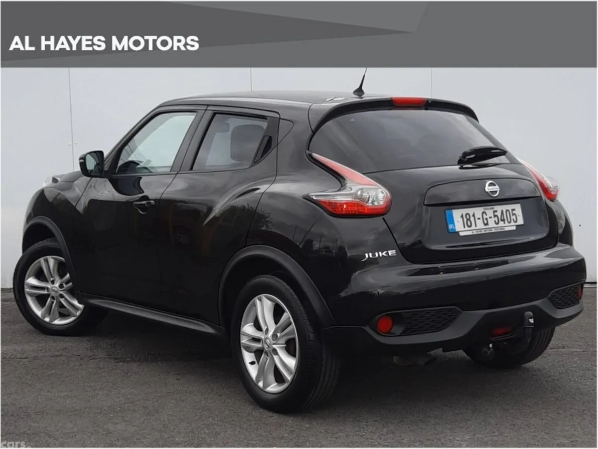 Nissan Juke SUV, Diesel, 2018, Black